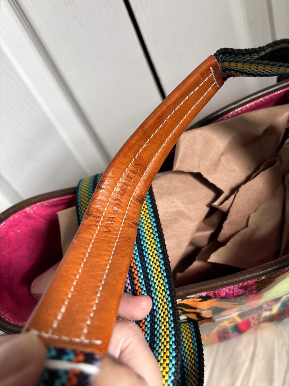 Consuela Classic Tote, Patches - Picture 4 of 15